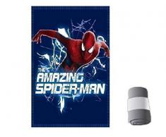 Marvel Spider Man The Amazing Uomo ragno Plaid in PILE Coperta Bambino 150x 100