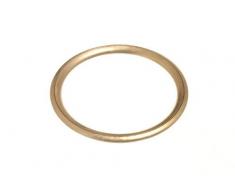 tappezzeria per tende anelli in ottone cavo cieco 32 millimetri 27 millimetri id 0d (confezione da 12)