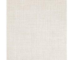 DESHOME Sirma 10 metri - Tessuto al Metro Idrorepellente per divani cuscini sedie letti copriletto stoffa h 140 resistente (Avorio chiaro)