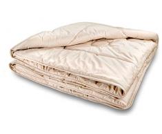 Trapunta in Cotone Organico e Lana Vergine Biologico, Größe:135x200