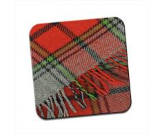 TAPPETO CON COPERTA Grande In Lana Scozzese Originale Tweed Tartan Coperta A Scacchi Lancio Da Viaggio EUR 47,93 - IT - Foto 8