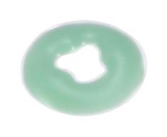 Cuscino speciale per lettino da massaggio, in gel di silice per istituti di bellezza e cosmetici (colore:verde)