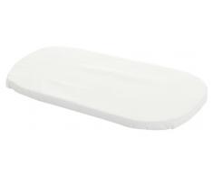 Cambrass 10737 - Lenzuolo elasticizzato con angoli, 36 x 80 cm, colore: Beige