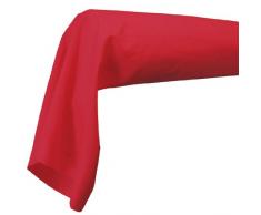 Douceur DIntérieur - 1640717, Federa Per Traversino , 85 X 185 Cm , Lit Uni , Unito 57 Fili , Rosso