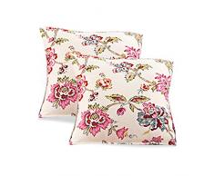 Fashion·LIFE 3-Posti Copridivano Sofa Jacquard Fodera per Divano Elastico Copridivano Antiscivolo all-Inclusive,Polvere Bianca, Federa