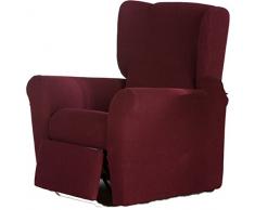 Zebra Textil 24746, Copripoltrona Elastica Z51 Relax, Rosso