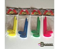 Pinze Telo da spiaggia "di picco WIN", 4 pezzi, colore: rosa