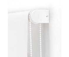 Blindercor, Ara, Tenda a Rullo Traslucida Tinta Unita, Bianco Sporco, 120x250Â cm (larghezza x altezza)