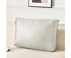 Cuscino impermeabile per divano da giardino, in ecopelle, per panca da esterno, per altalena, spesso e morbido, grande cuscino rettangolare, lavabile