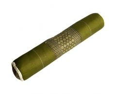 VIE Naturals Thai Kapok-Cuscino per Collo Piccolo, Colore: Verde, Multicolore, Taglia Unica