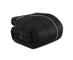 Renato Balestra Trapunta MOD. Ludovica piumone Matrimoniale - Nero Q465