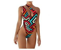 Biancheria Intima Senza Soluzione di continuità Bikini Stampa Limone Grandi Top Bikini per Il Seno Plaid Cute Bikini Tops Cactus Bottoms Perizomi Womens Uncinetto Giallo Tuta da Bagno Netta