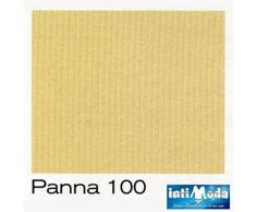 Copripoltrona Poltrona Reclinabile Sofà Cover Easy Long prodotto italiano (Panna)