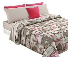 Renato Balestra TRAPUNTINO Matrimoniale Copriletto Trapuntato 2 piazze Donatella