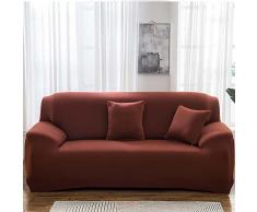 Fodera per divano in tinta unita, 1, 2, 3, 4 posti, Klippan con tessuto spandex, protezione per divano a prova di polvere, fodera per divano ad alta elasticità con fondo elastico