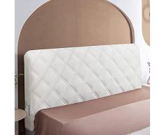 Copritestiera Letto Copertura/Copri Testata Letto Matrimoniale/Singolo Imbottito Velluto Fodera Elastica Protezione, Coprire Antipolvere in Cotone Cover Addensare AntiGraffio Cuscino ( Color : #36 , S