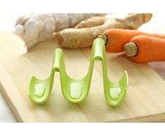 EQLEF® Verde Spoon Rest presina / pan Coperchio basamento