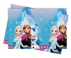 Procos 86884 - Tovaglia Plastica Disney Frozen Northern Lights (120 x 180 cm), Multicolore