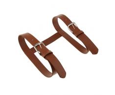 CLISPEED Cinghie Di Coperta Lenzuola Per Tappeti Campeggio Per Letti Regolabili Tappetini Yoga Viaggio Cinturino In Pelle Pu Cinturino In Pelle Per Tappetino Yoga Supporto Per