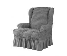 PETCUTE Copripoltrona Elasticizzato Copripoltrona con Orecchie Copripoltrona per Soggiorno Camera da Letto Hotel