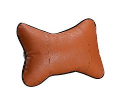 YXNVK Rifornimenti dellautomobile dellautomobile di Sostegno dellautomobile del Supporto del Collo del Cuscino dellautomobile del Cuscino di Cuoio dellautomobile Cuscino di Schiuma di Memoria