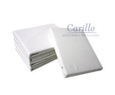 Lenzuolo 100 cotone una piazza singolo ideale per hotel BB - bianco F131