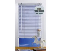 TENDA VENEZIANA BIANCA CON LAMELLE DA MM. 25 CM. 100X250H