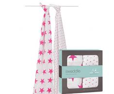 Aden + Anais 4029G Set Di Strofinacci In Mussola, 2 Pz