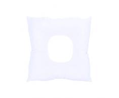 SUPVOX Cuscino a Faccia in Giù per Lo Strumento di Massaggio del Cuscino di Cura del Salone di Bellezza della Stazione termale Bianco