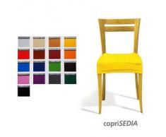 2 COPRISEDIA IN TESSUTO BIELASTICO GENIUS COLORE A SCELTA