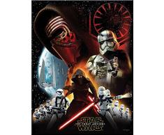 Procos 86216 - Tovaglia plastica Star Wars The Force Awakens (120x180 cm)