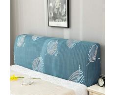WYJHNL Copri Testata Letto, Modello Squisito Protezione da Mobili Fodera Antipolvere, Dì Addio alla Vecchia Tavola del Testiera, Federa Copri Testata Letto 130x70cm, 5