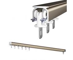 Binario Tenda Soffitto, Binario Per Tende A Muro, Alluminio Resistente Scorrevole Balcone Home Decor Accessori, Muto Bastoni Per Tende E Binari Per Tende, Bastoni Tende Sistemas Scorrevoli