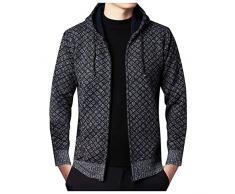 Giacca In Maglia Cardigan Uncinetto Donna Maglie Uomo Piumino Uomo Leggero Donna Antipioggia Ripiegabile Tshirt Uomo Calda Coperta Indossabile Morbida Coperta Con Cappuccio XL 33.99
