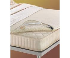 Lana & Co Coprimaterasso Pura Lana Merino Soffice Superwash matrimoniale