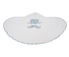 Motherhood, Asciugamano decorato con cappuccio in spugna, Bianco (Weiß Retro Boy), 80 x 130 cm