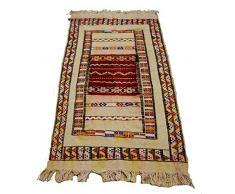 Etnico Arredo Tappeto Kilim Berbero Arazzo Orientale Africano Marocco 1012190935
