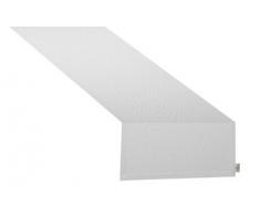 Tom Tailor - Runner da tavolo, modello T-Dove, colore: grigio chiaro