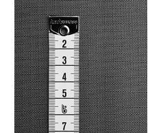Cordura Ripstop - tessuto in poliestere / Cordura© Ripstop con rivestimento acrilico - stoffa al metro (grigio)
