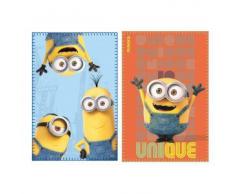 Minions - Minions Coperta in pile 150 x 100 centimetri.