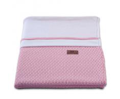 Babys Only, Coperta di maglia per bambini, Rosa (Baby Rosa)