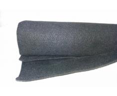 MOQUETTE ACUSTICA GRIGIO SCURO ROTOLO MISURA 75X140 MQT0130