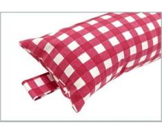 Stile Shabby Chic Vintage Rosso Quadretti Paraspifferi