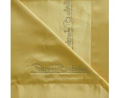 Renato Balestra Completo Lenzuola Matrimoniale Raso Sexy Oro A923