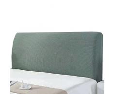 uyeoco Copri Copertura Testiera Letto Matrimoniale/Singolo/Una Piazza E Mezza Universale Fodera di Protezione Testata Letto Elastica all-Inclusive Copertina Anti Polvere (Color : Y, Size : 170-190cm)