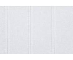 Linder 0189/10/395NO - Tenda in lino, 150 x 260 cm, colore: Bianco