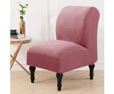 Copripoltrona 1 Posto Elasticizzato Fodera Copripoltrona Senza Braccioli Jacquard Coprisedie per Sala da Pranzo Copridivano 1 Posto Lavabile Coperture Protettive (Color : I, Size : 1PCS)