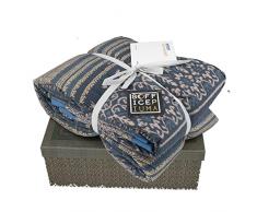 Bassetti Granfoulard Plaid 135x190 cm Imbottito - Stagione 2023 (Roccaraso B1)