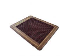 Materasso Riscaldato Kingsize, Pad Riscaldante A Infrarossi, Doppia Temperatura E Doppio Controllo Coperta Elettrica In Fibra Di Carbonio Per Porcellana Giada, Allevia Il Dolore Al Collo, Schiena E