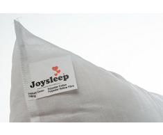 Joysleep - Cuscino ortopedico a forma di V Love2Sleep, anallergico, per un maggiore comfort a letto